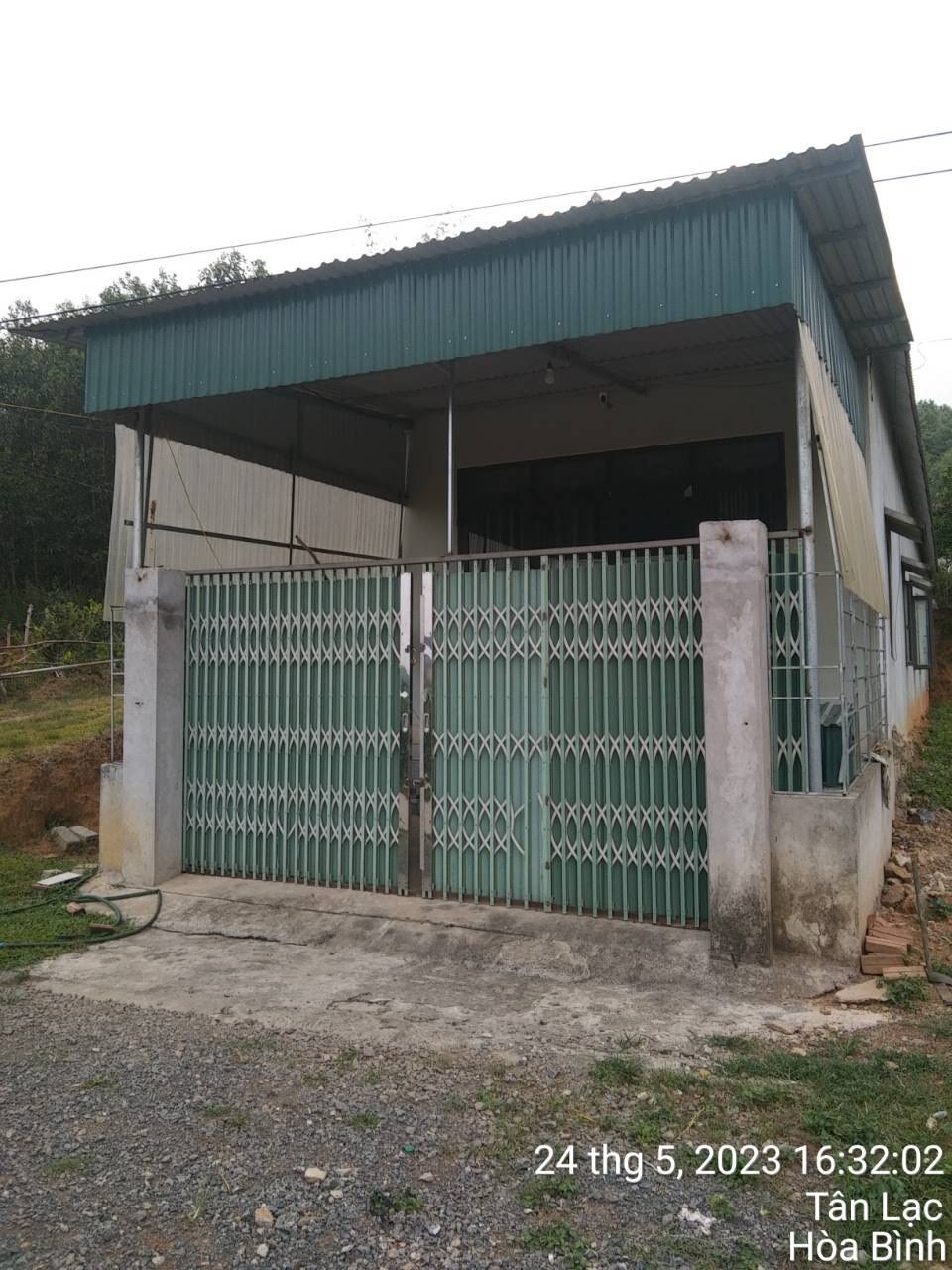 Hình ảnh Bán Đất Thị Trấn Mãn Đức Bám Mặt Đường Liên Xã