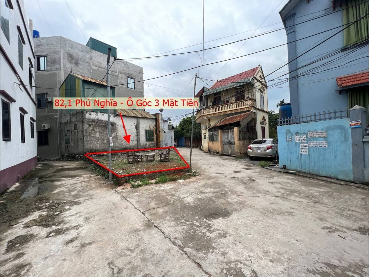 Hình ảnh Bán Lô Góc 3 Mặt Thoáng Ô Tô Đỗ Tận Đất Gần Trục Kinh Doanh Tại Phú Nghĩa