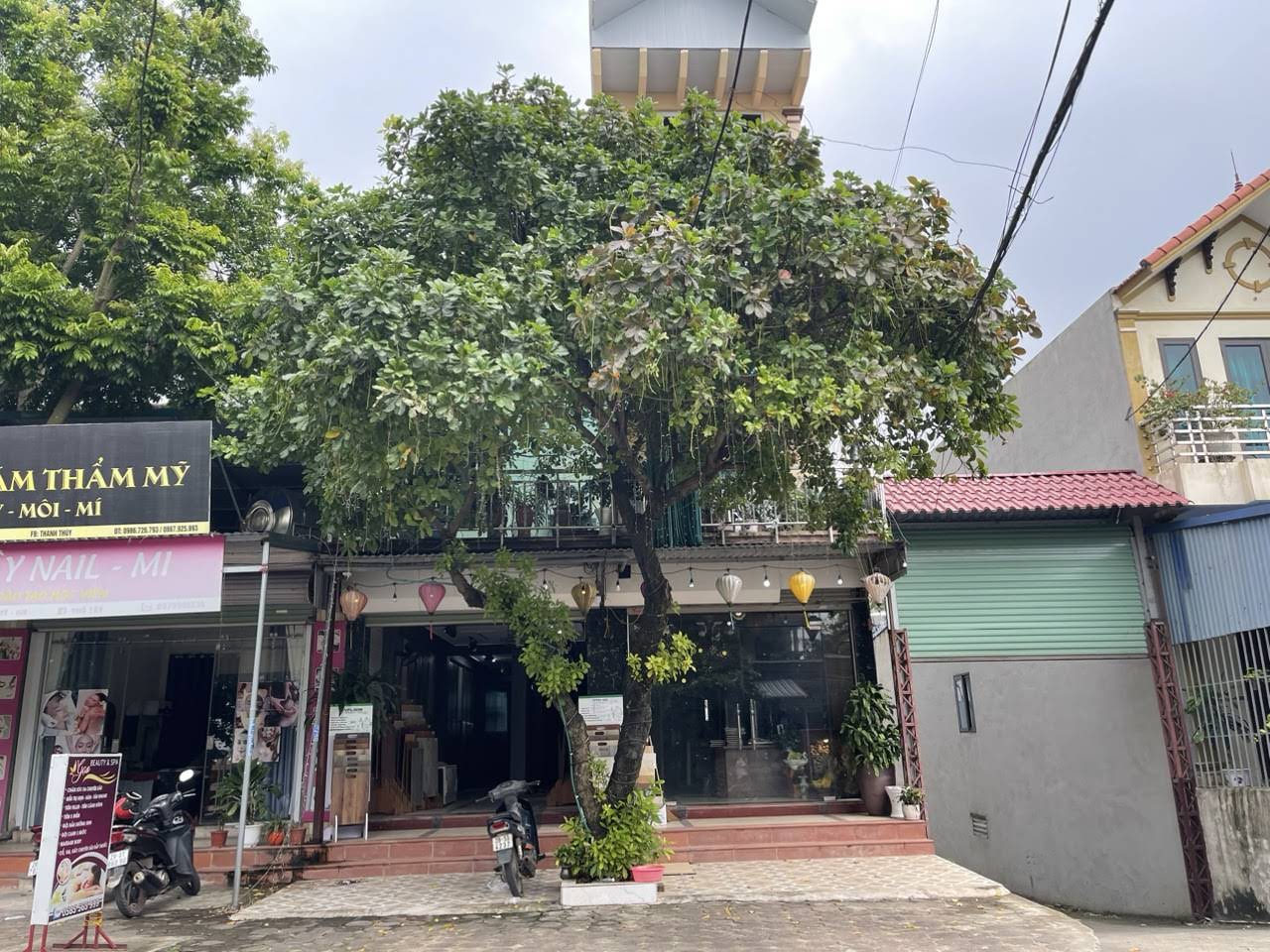 Hình ảnh Bán Đất Thị Trấn Chúc Sơn Mặt Đường Kinh Doanh | View Hồ Cực Đẹp
