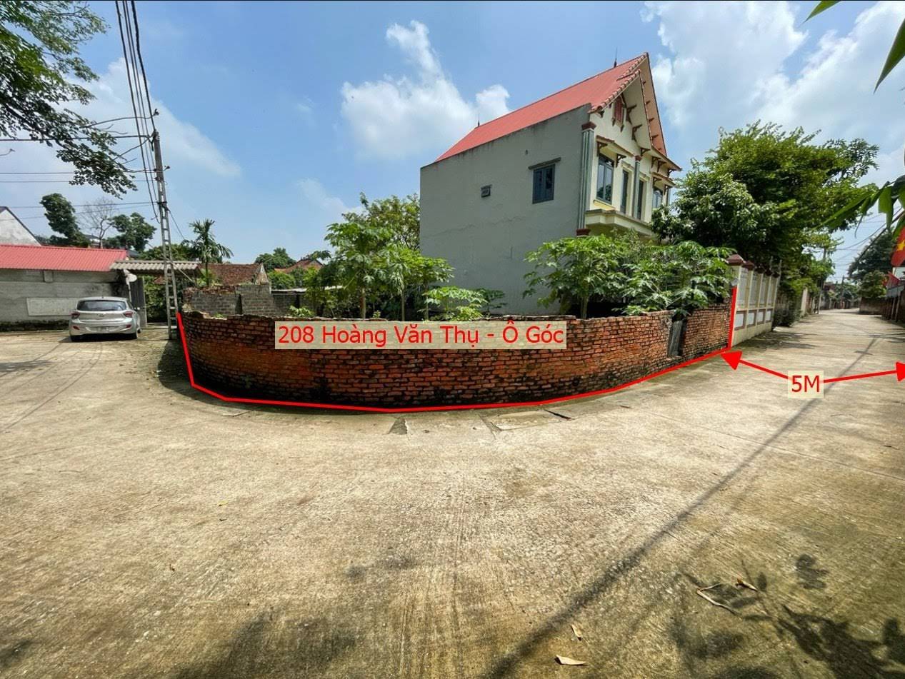 Hình ảnh Bán Lô Góc 2 Mặt Tiền Ngay Trung Tâm Xã Hoàng Văn Thụ Chương Mỹ
