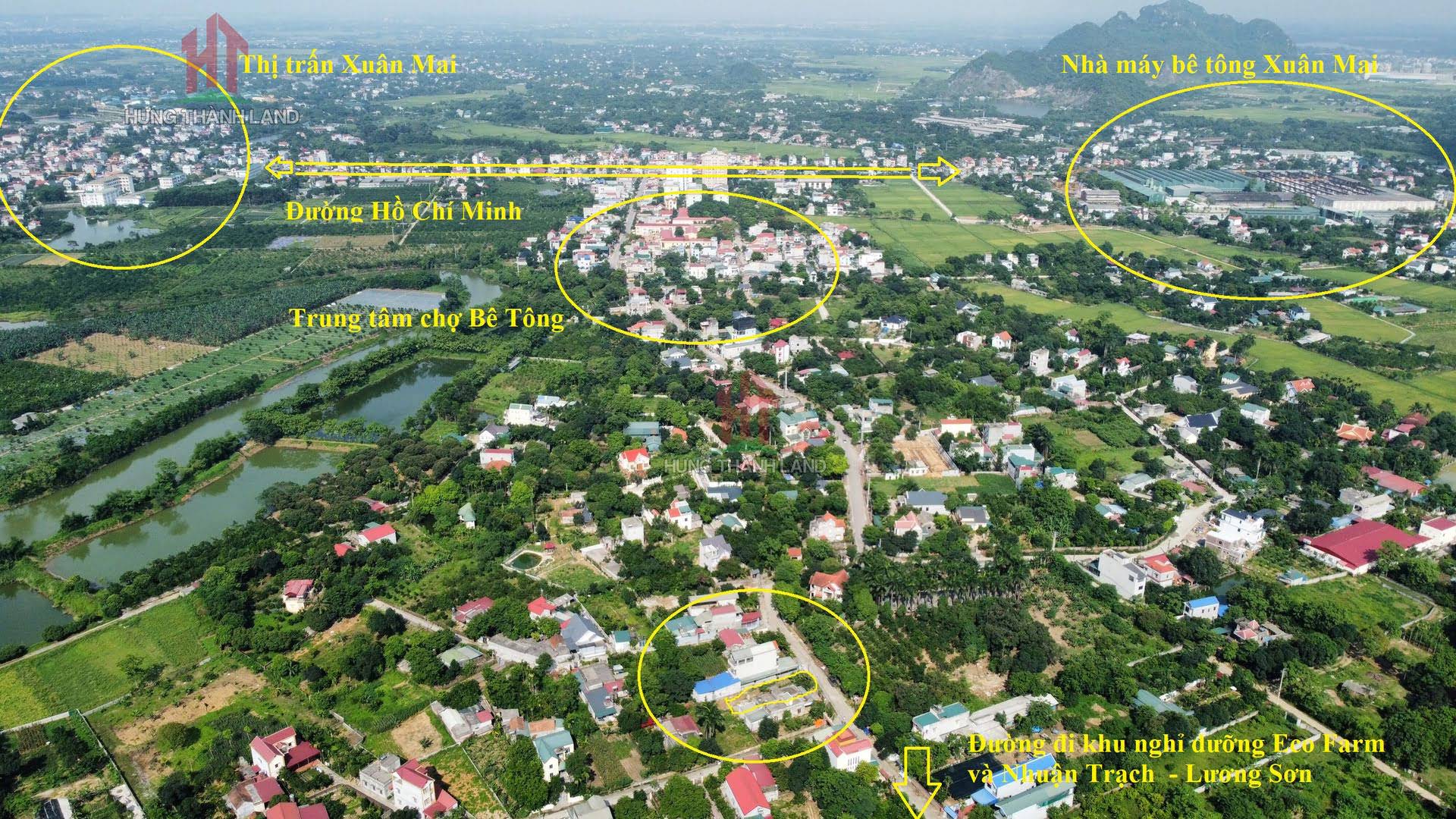Hình ảnh Chuyển nhượng lô đất ở Trục chính Xuân Linh mặt đường kinh doanh 188m2