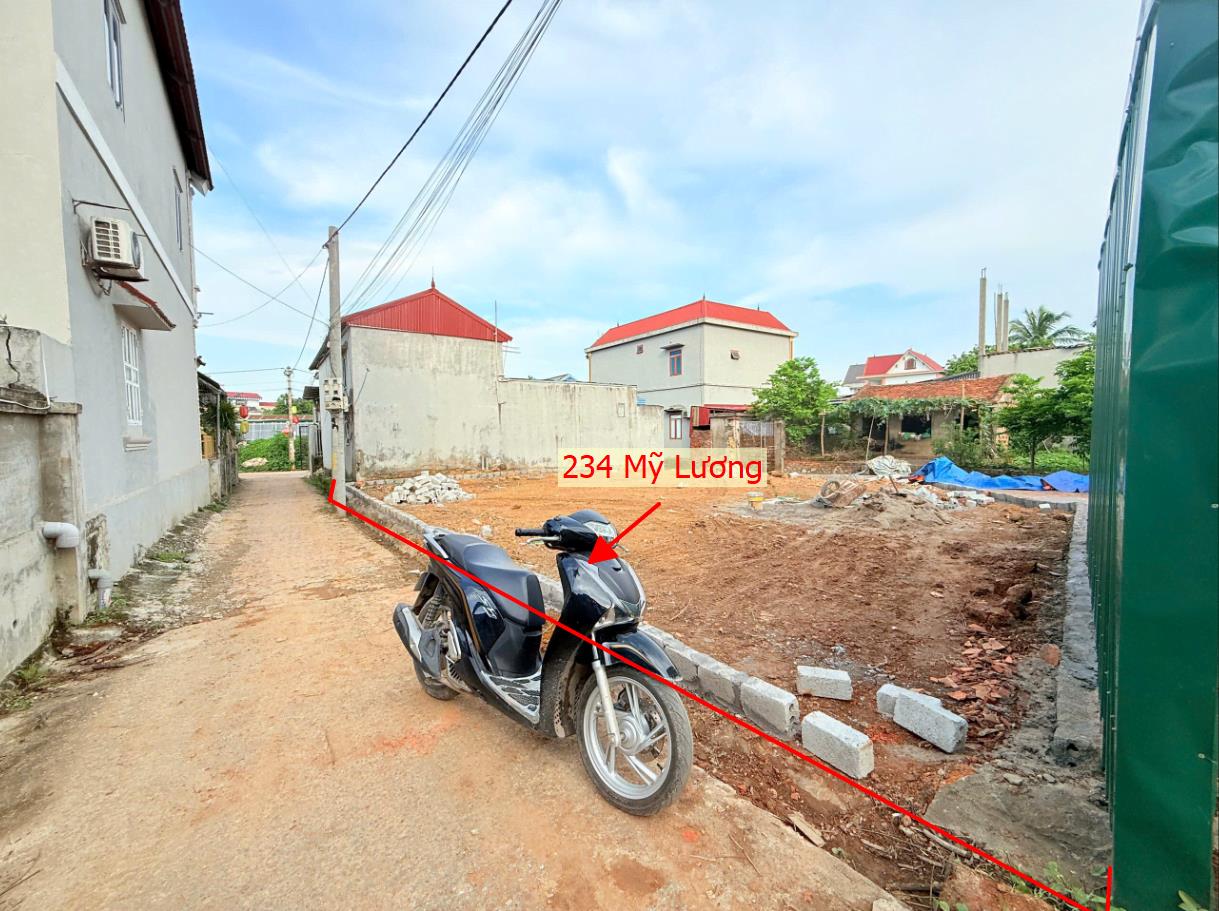 Hình ảnh Bán Thửa Đất Full Thổ Cư 234m Tại Mỹ Lương Chương Mỹ Gần Trục Kinh Doanh Liên Xã