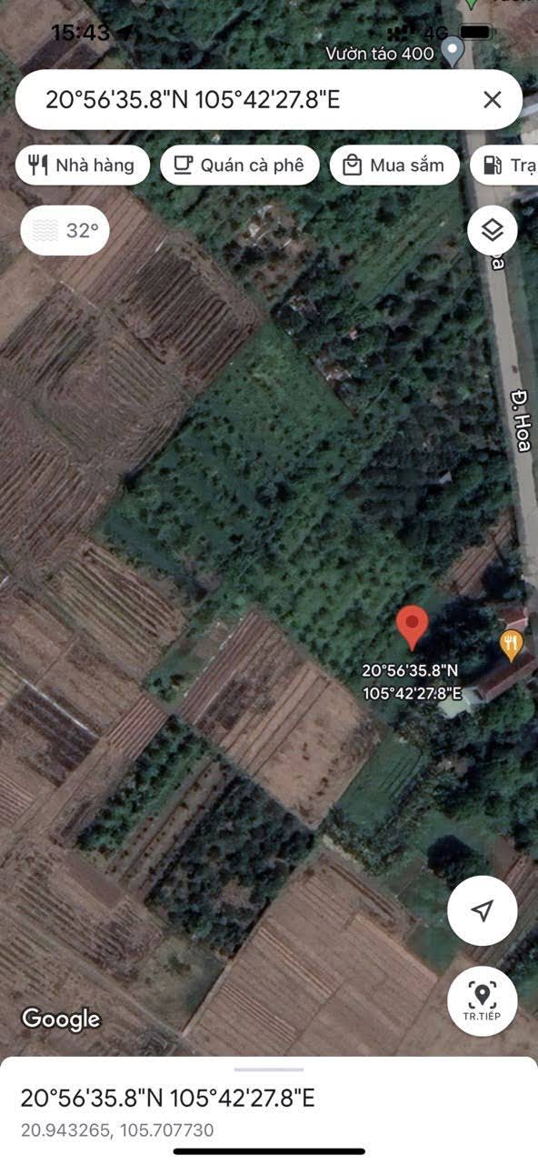Hình ảnh Bán Thửa Đất 192m Ở Phụng Châu Chương Mỹ