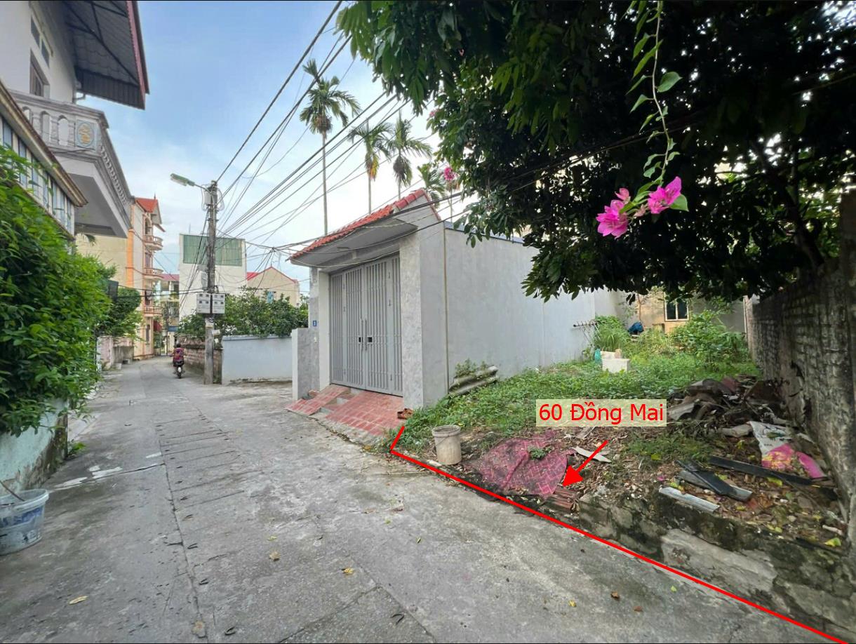 Hình ảnh Bán Thửa Đất 60m Tại Đồng Mai Ô Tô Đỗ Tận Đất Sát Trục Kinh Doanh Liên Huyện Sát Dịch Vụ Sinh Thái Đồng Mai