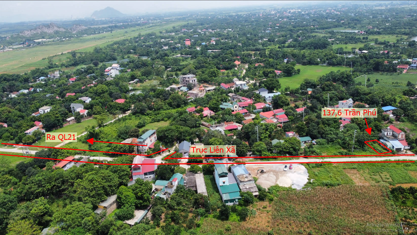 Hình ảnh Bán Đất Trần Phú Mặt Đường Kinh Doanh Liên Xã Gần QL21A & Hồ Đồng Sương Cực Đẹp Giá Chỉ Hơn 2 Tỷ