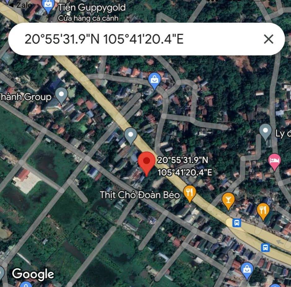 Hình ảnh Bán Đất Mặt Đường Kinh Doanh QL6 Sầm Uất Tại Tiên Phương Chương Mỹ