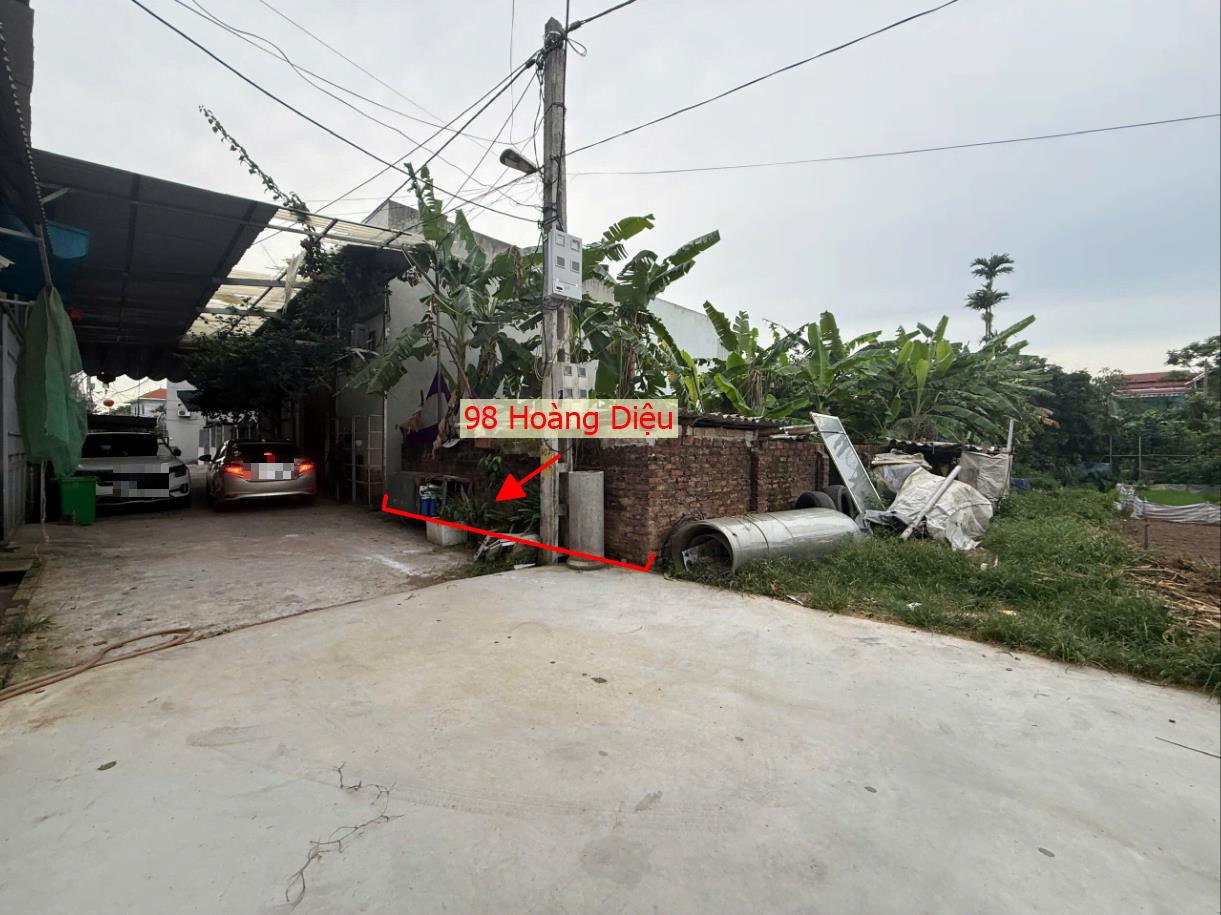 Hình ảnh Bán Lô Góc 2 Mặt Tiền Sát Trục Chính Liên Xã Tại Hoàng Diệu Chương Mỹ