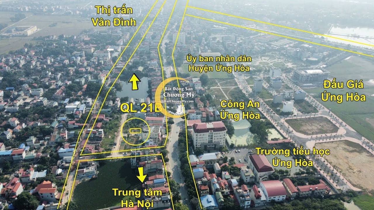Hình ảnh Bán Mảnh Đất 96,1m Ở Liên Bạt Ứng Hòa