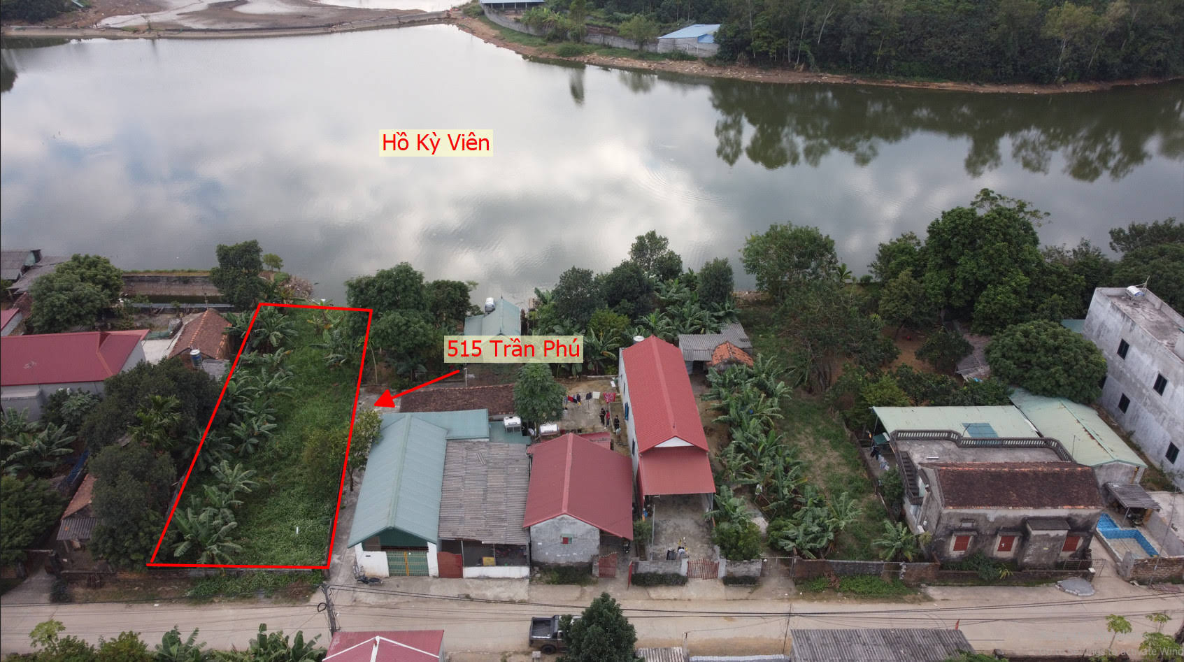 Hình ảnh Bán đất đẹp view hồ Kỳ Viên Đẹp thoáng mát hàng hiếm 515m2